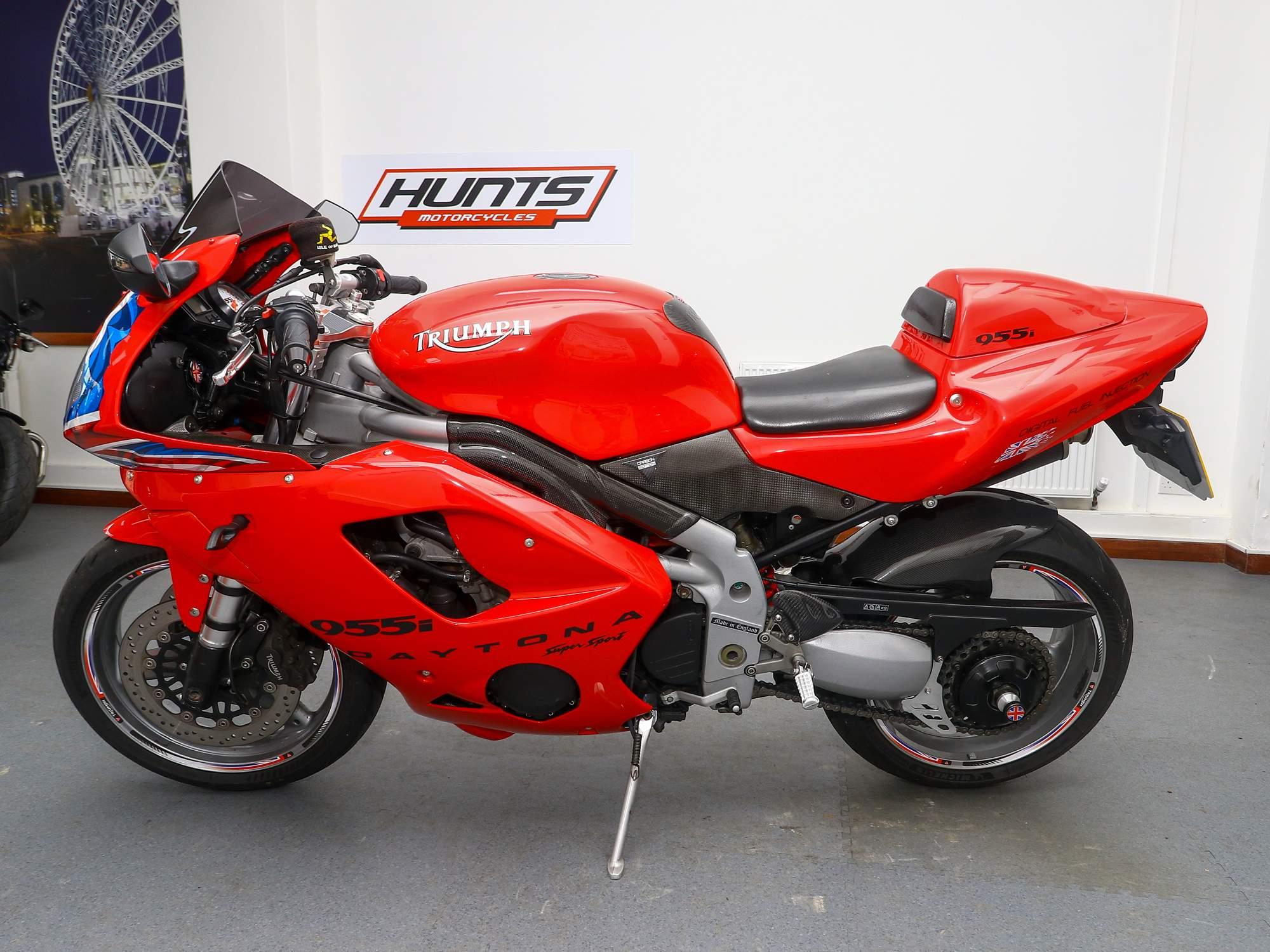 Triumph Daytona 955 bikes for sale AutoTrader Bikes